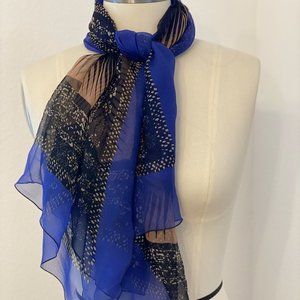 Philosophy di Alberta Feretti Silk Scarf